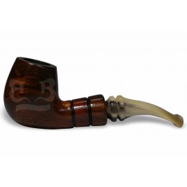 Cachimbo Bertoldi New Rose – Chifre Filtro Permanente